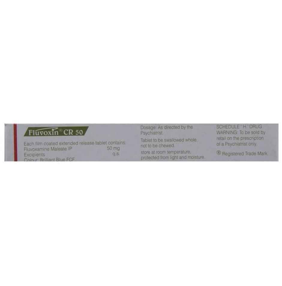 Fluvoxin CR 50 Tablet