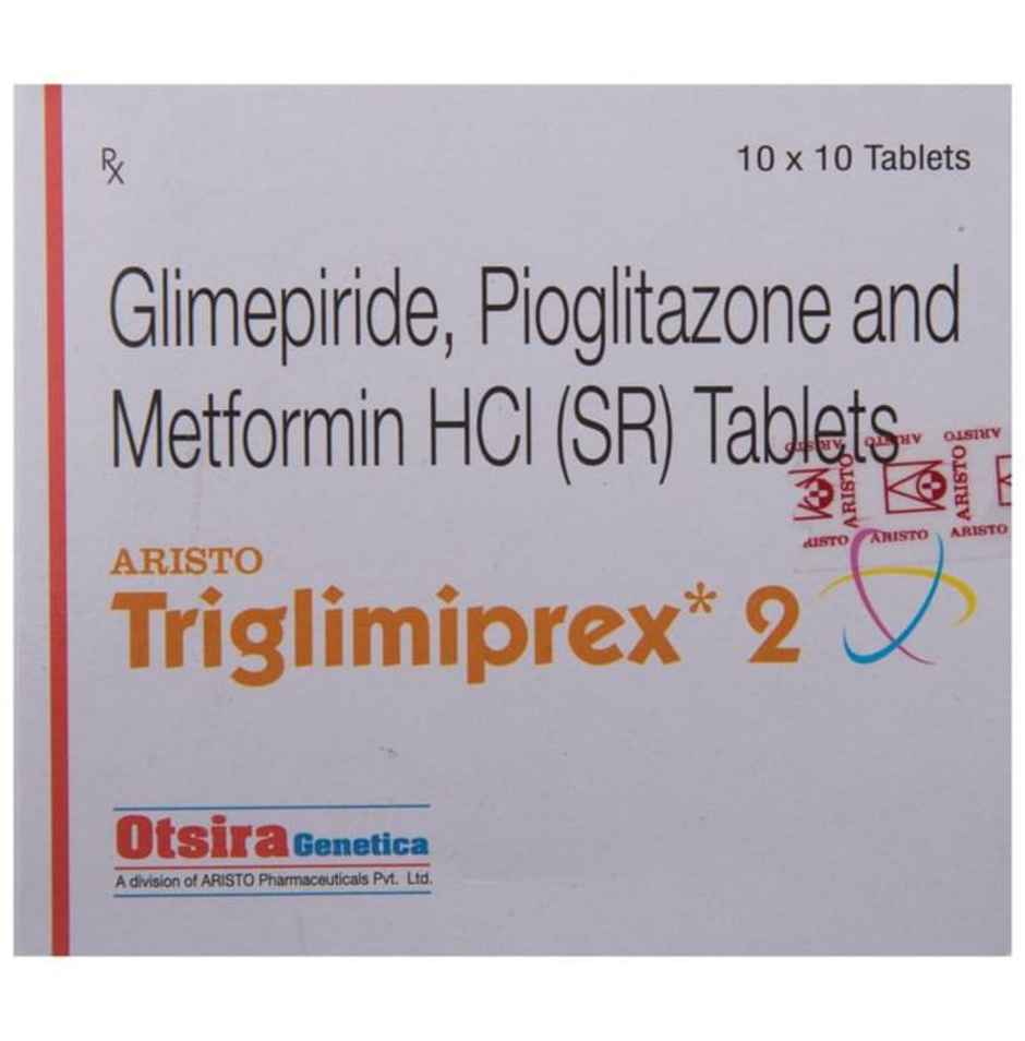 Triglimiprex 2 Tablet SR