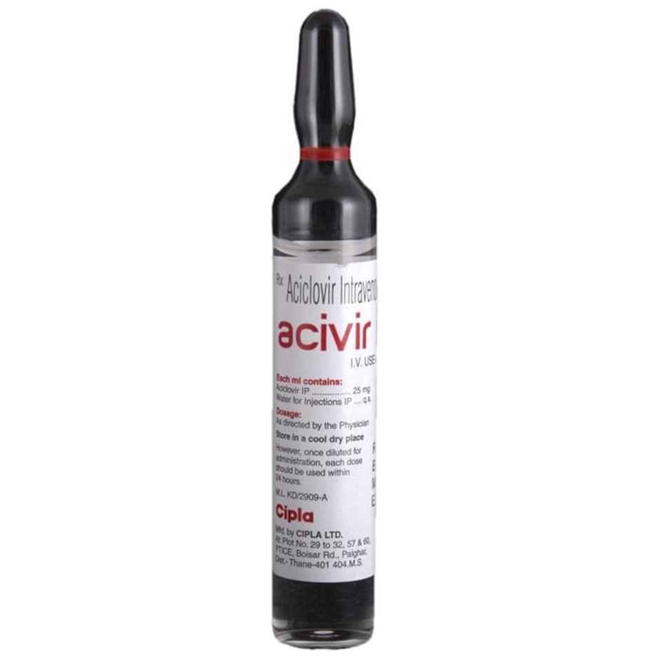 Acivir IV Injection