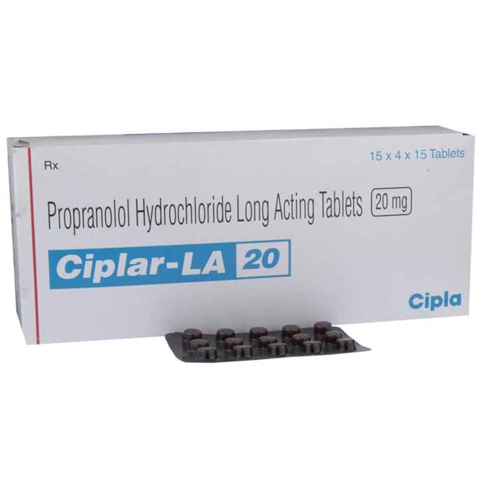 Ciplar-LA 20 Tablet