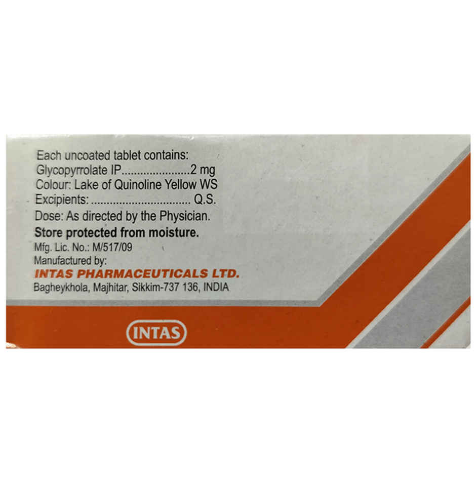 Glycolate 2 Tablet