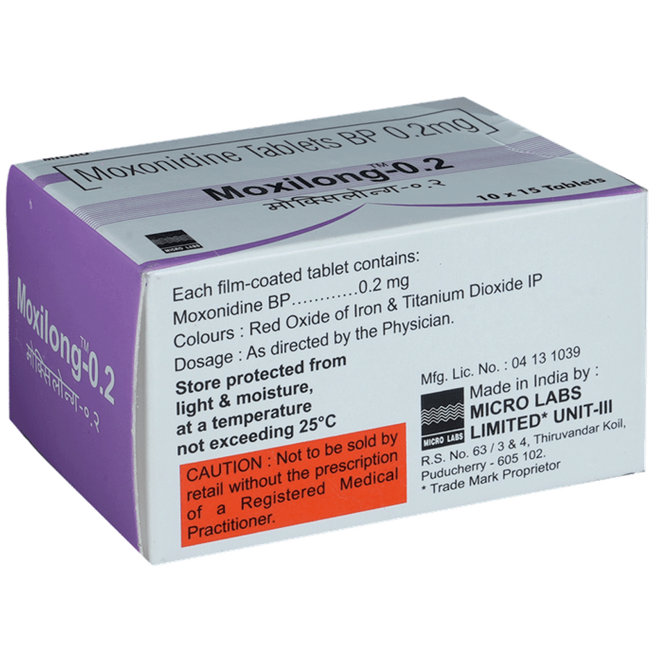 Moxilong-0.2 Tablet