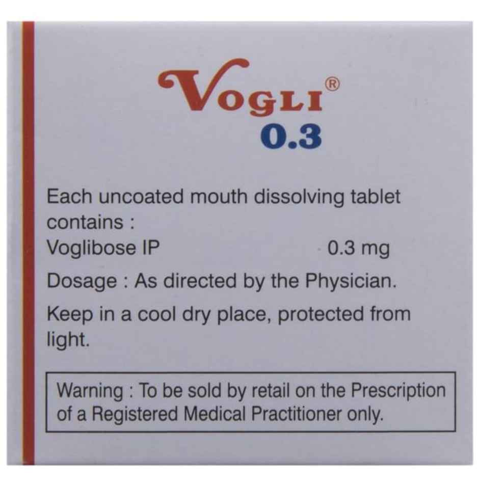 Vogli 0.3 Tablet MD