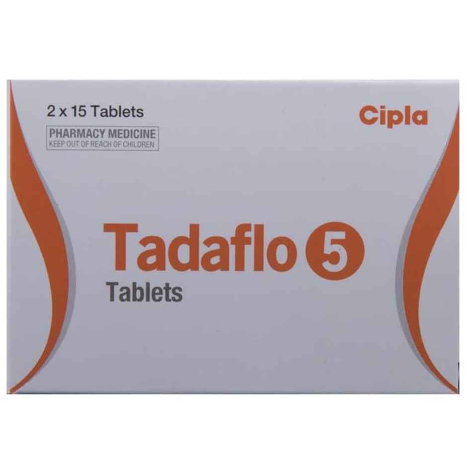Tadaflo 5 Tablet