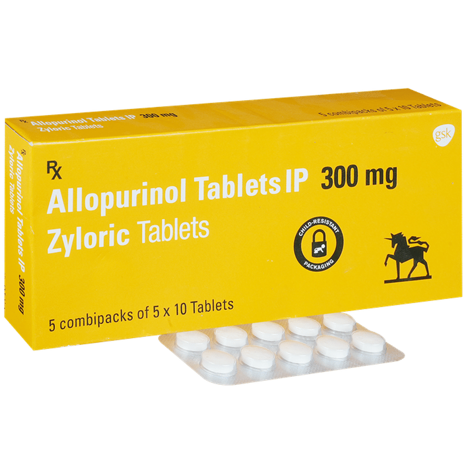 Zyloric 300mg  Tablet