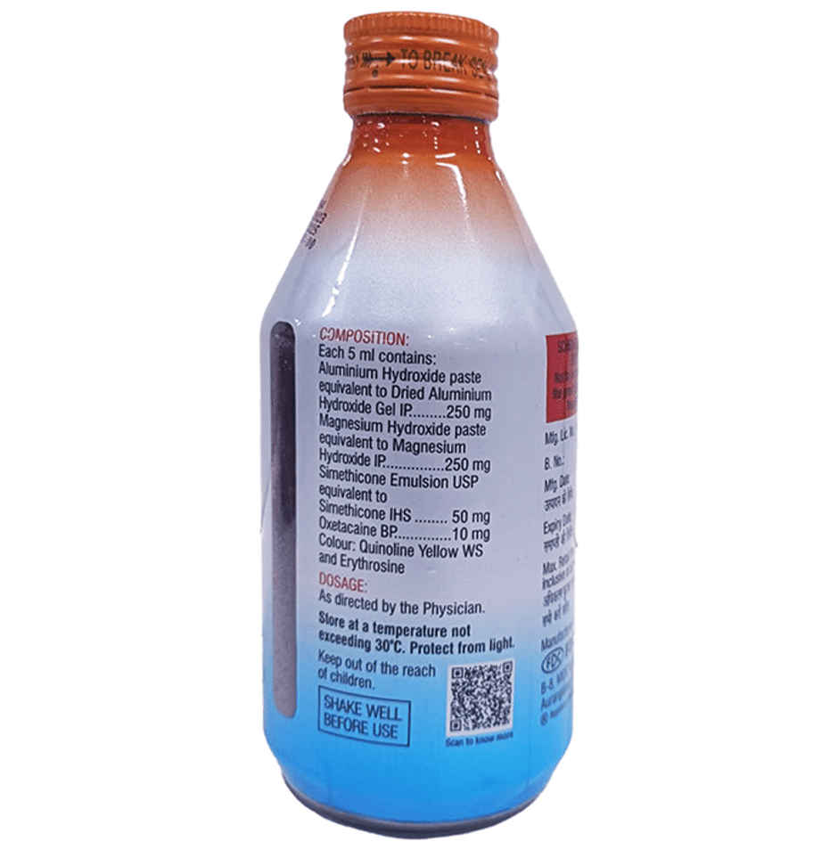 7-LA Sugar Free Suspension 