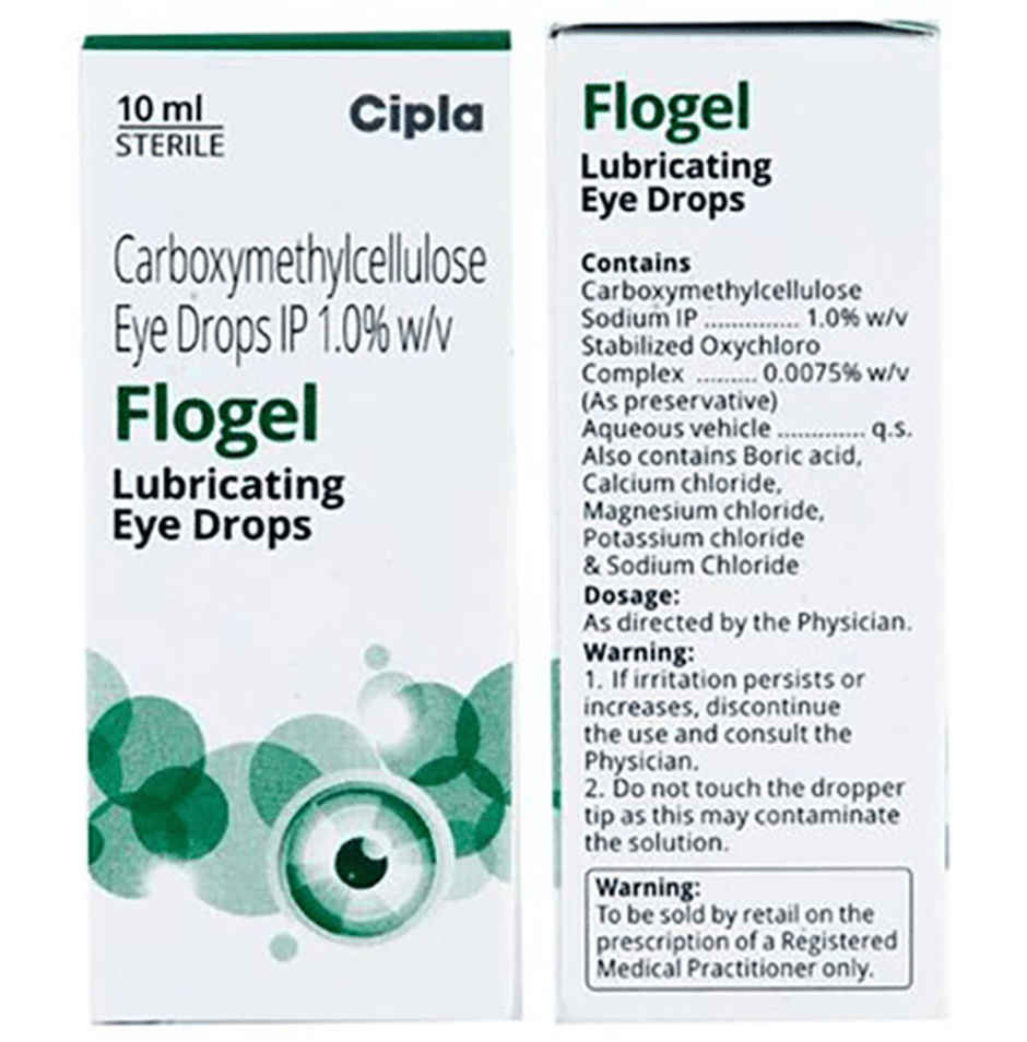 Flogel Lubricating Eye Drop