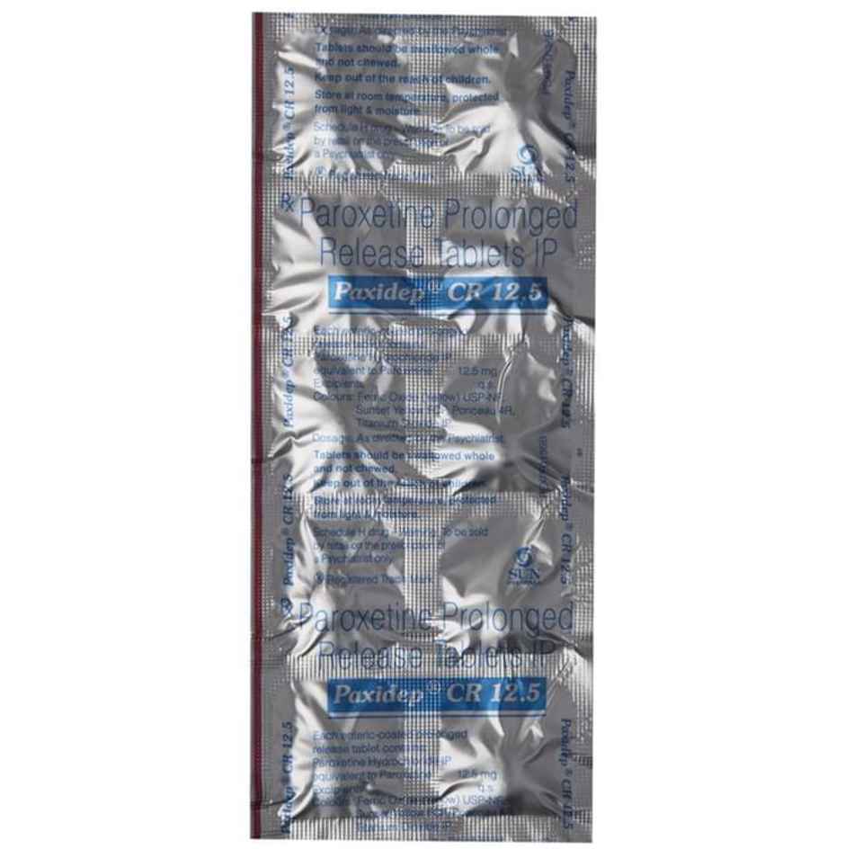Paxidep CR 12.5 Tablet