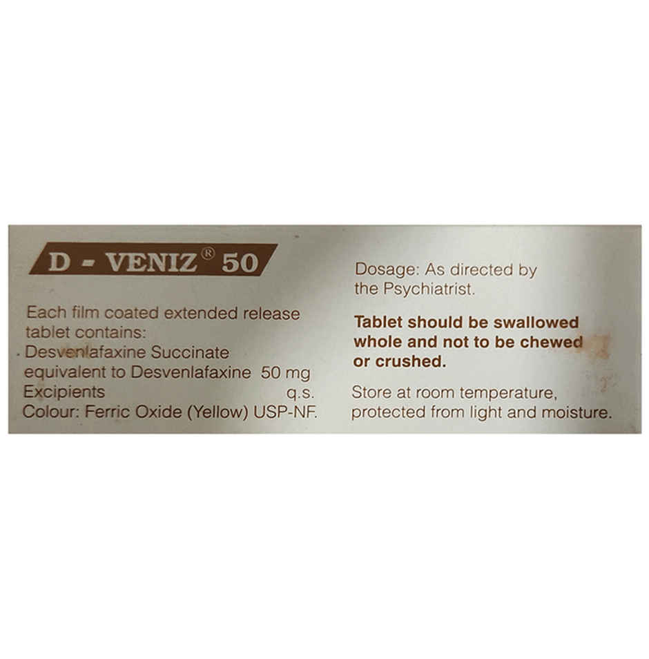 D-Veniz 50 Tablet ER