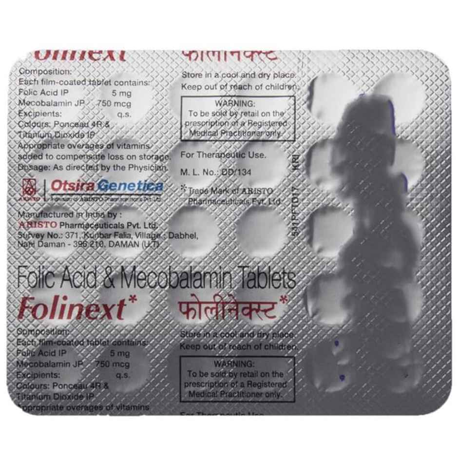 Folinext Tablet
