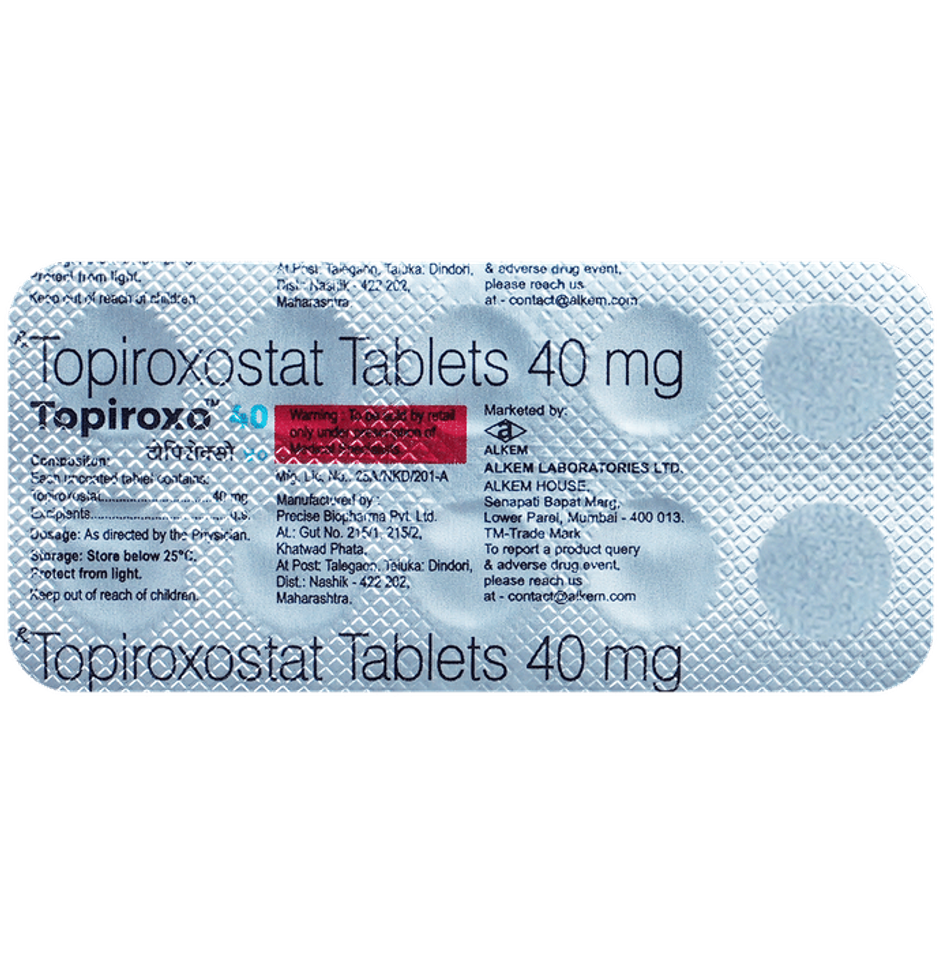 Topiroxo 40 Tablet