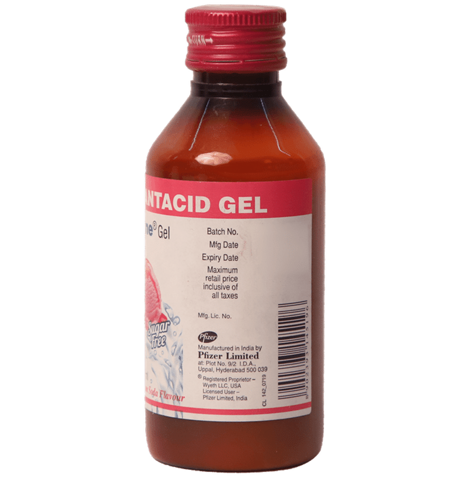 Mucaine American Ice Cream Soda Flavour Sugar Free Gel