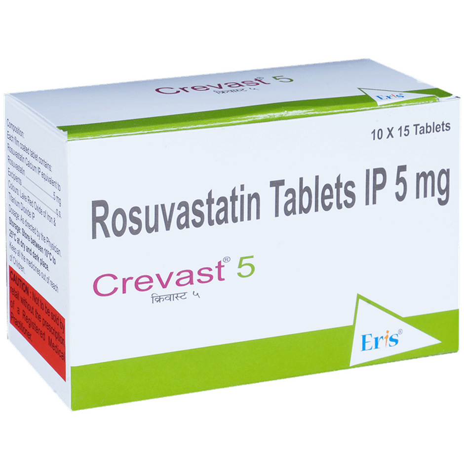 Crevast 5 Tablet