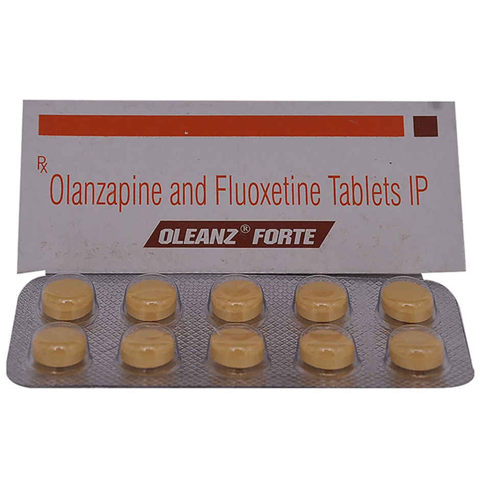 Oleanz Forte Tablet