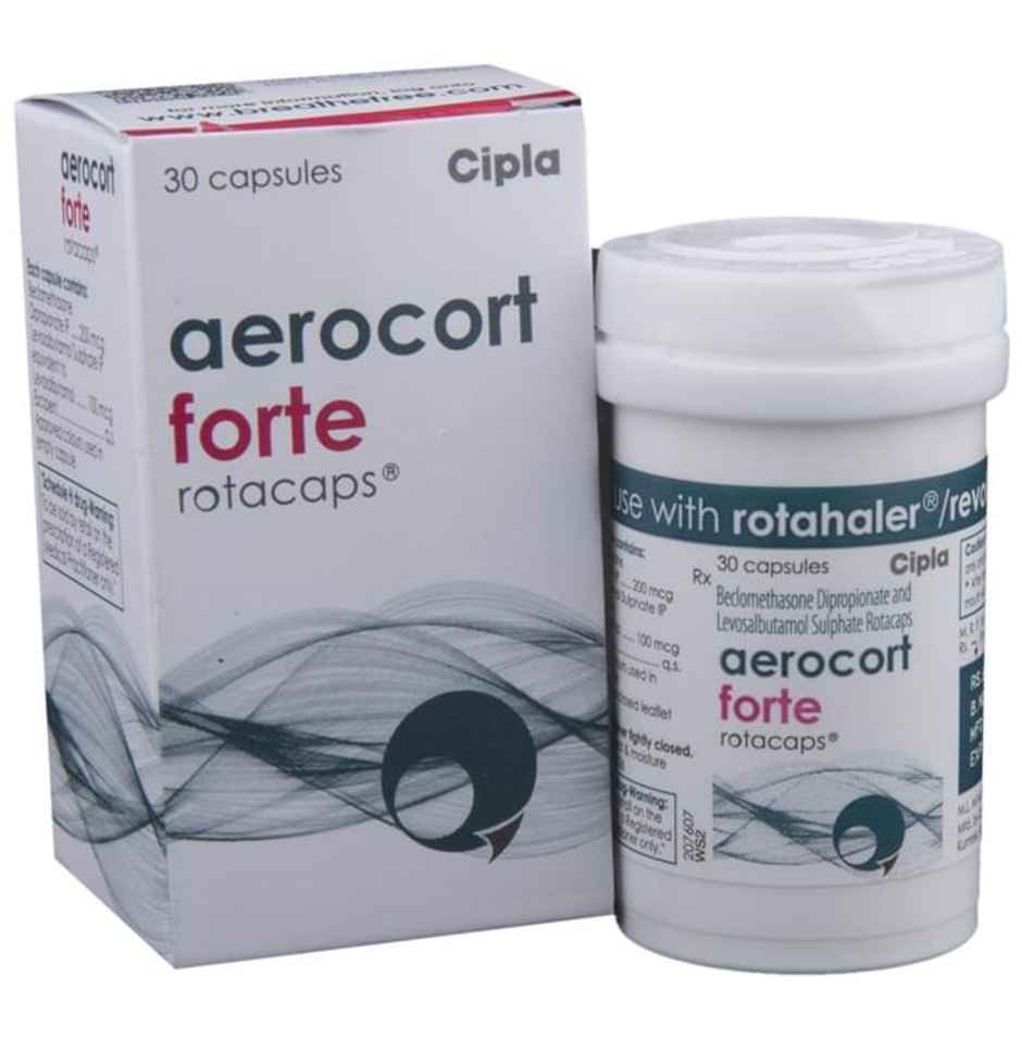 Aerocort Forte Rotacaps