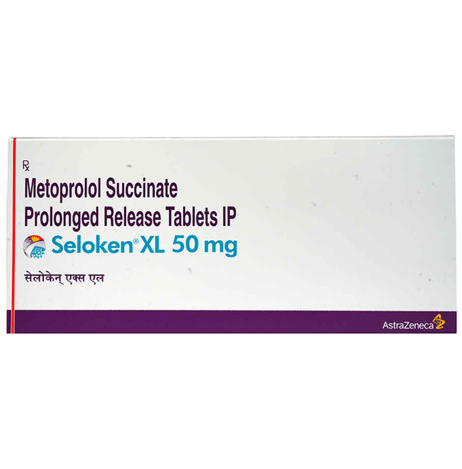 Seloken XL 50mg Tablet PR