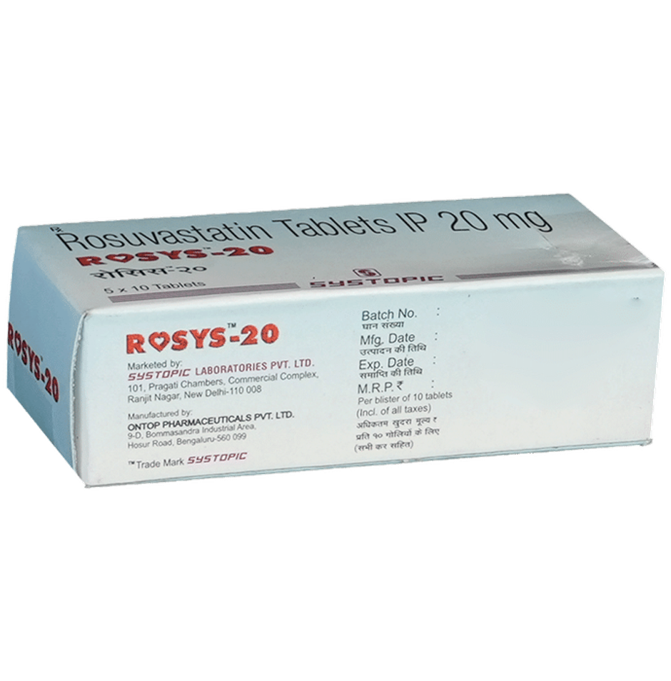 Rosys-20 Tablet