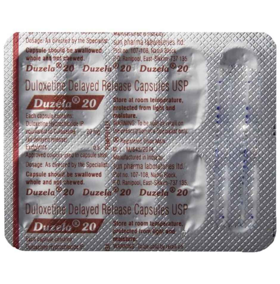 Duzela 20 Capsule DR