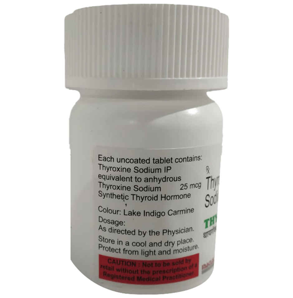 Thyrox 25 Tablet
