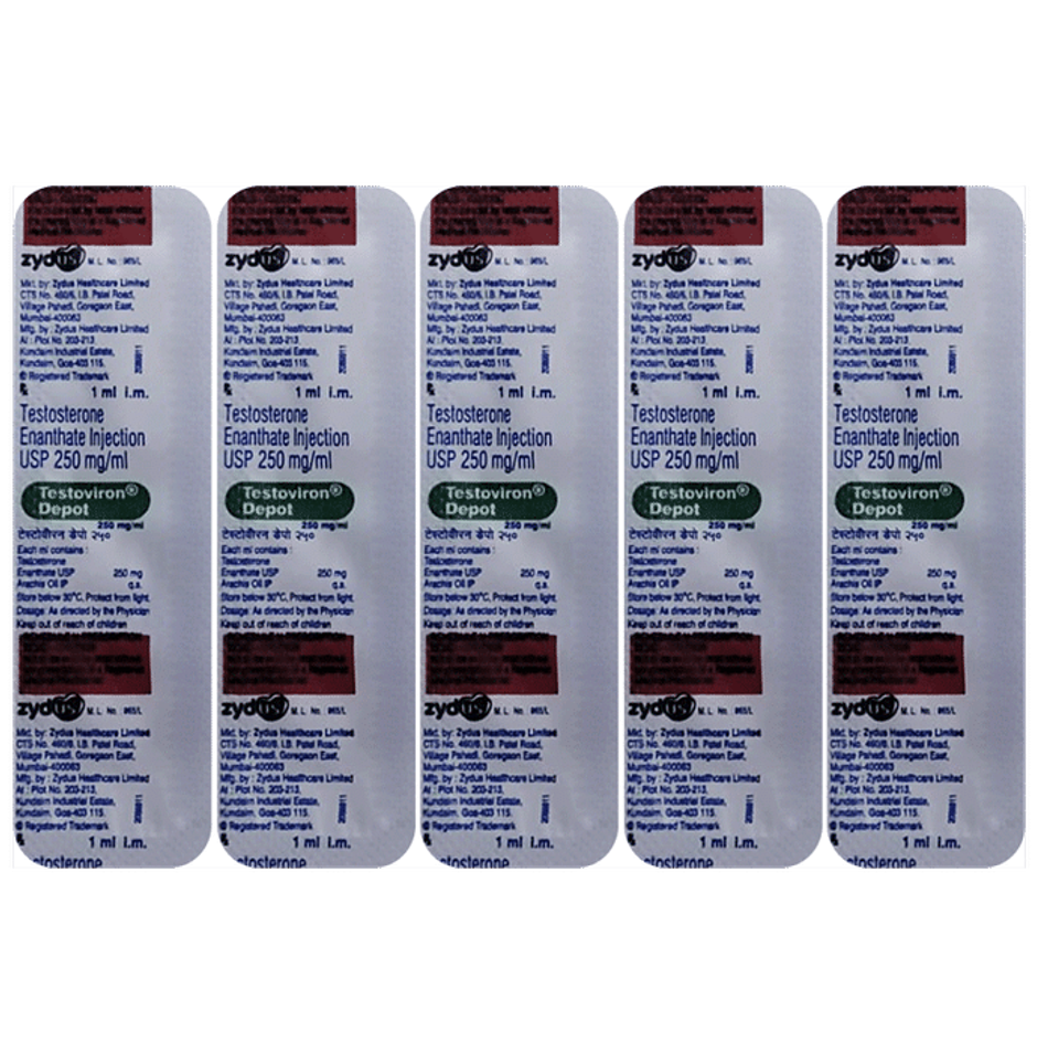 Testoviron Depot 250mg/ml Injection