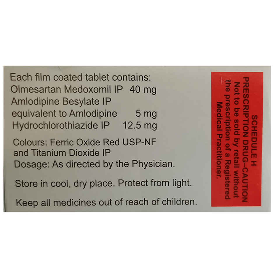 Triolmesar 40 Tablet