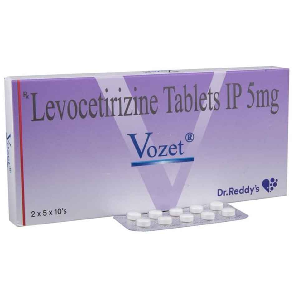 Vozet 5mg Tablet