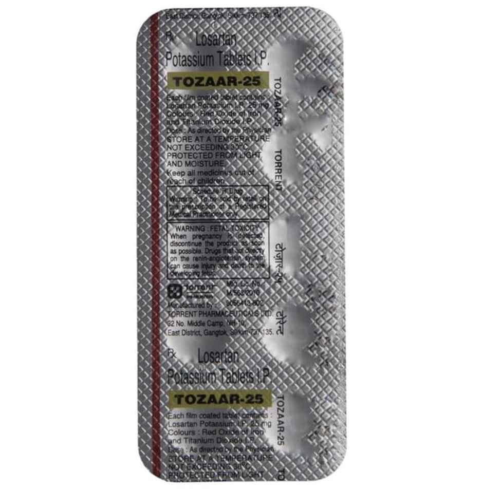 Tozaar-25 Tablet