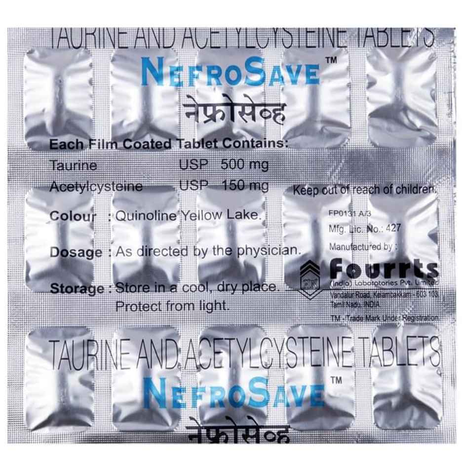 Nefrosave Tablet