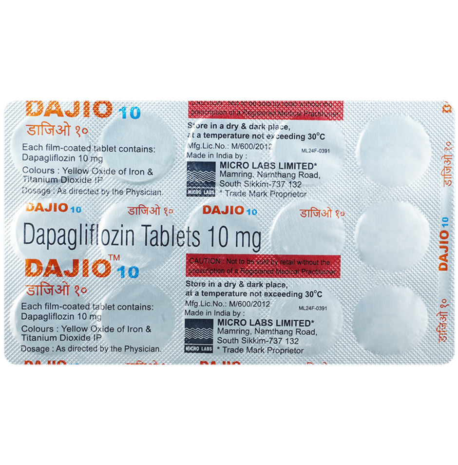 Dajio 10 Tablet