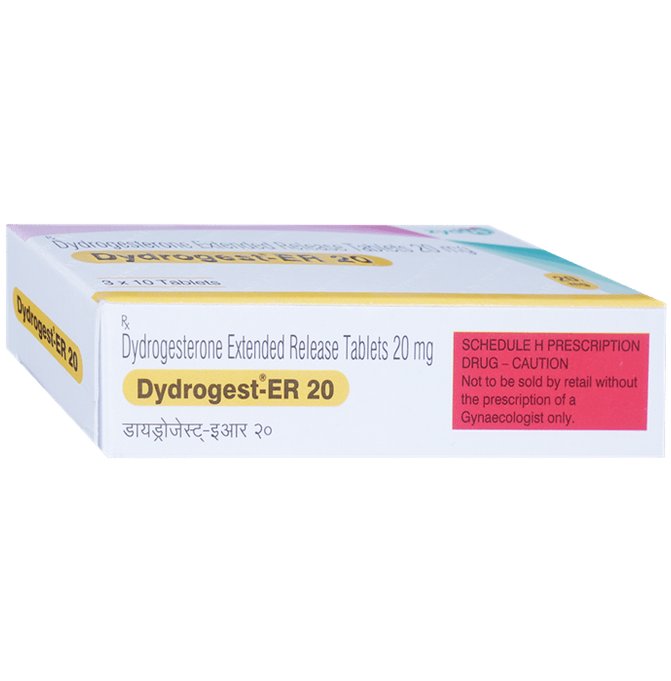 Dydrogest-ER 20 Tablet