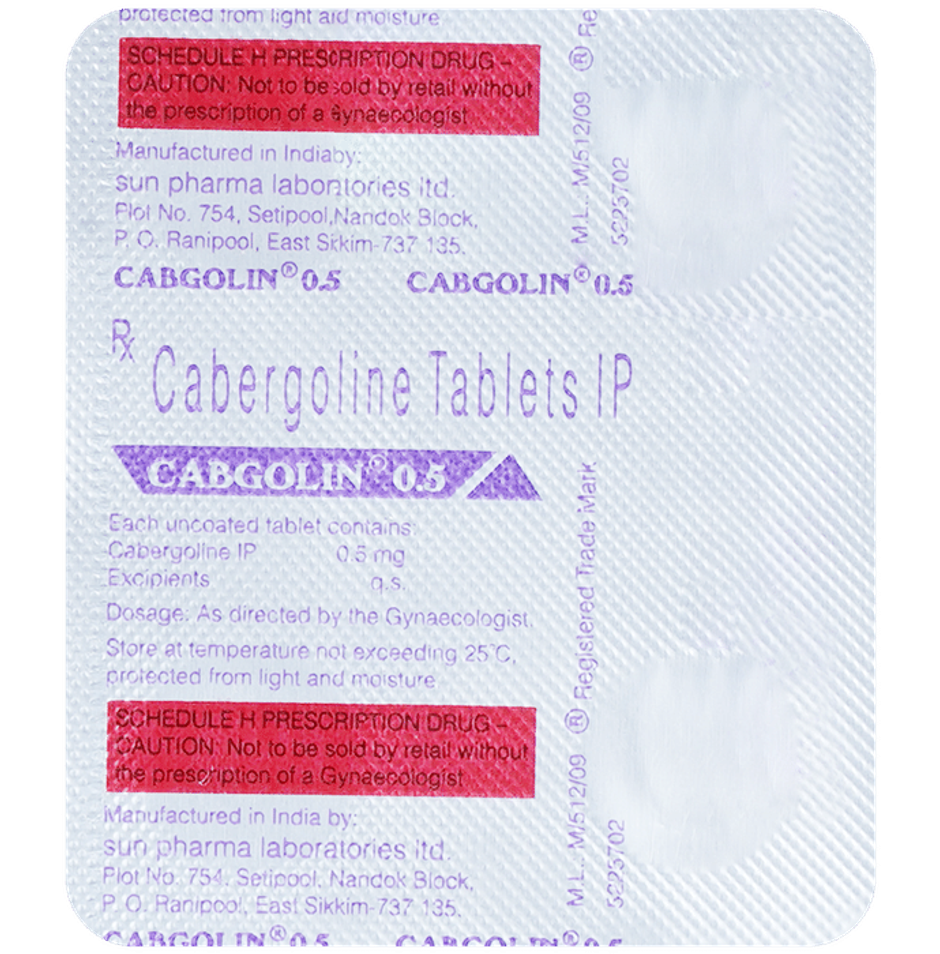 Cabgolin 0.5 Tablet