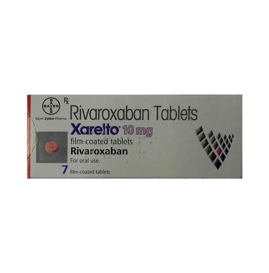 Xarelto 10mg Tablet