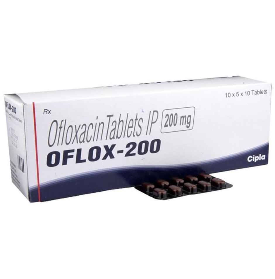 Oflox-200 Tablet