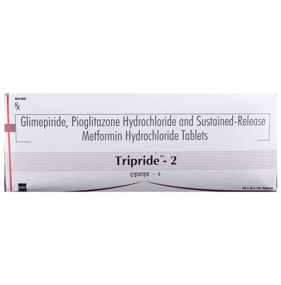 Tripride-2 Tablet SR