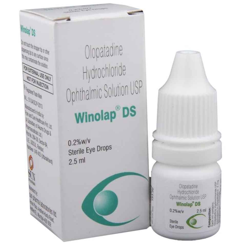 Winolap DS Eye Drop