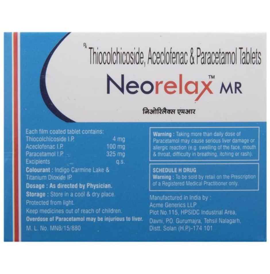 Neorelax MR Tablet