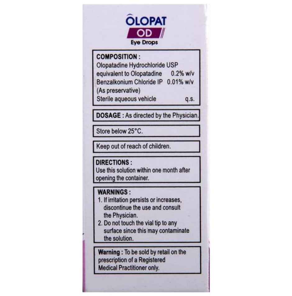Olopat OD Eye Drop
