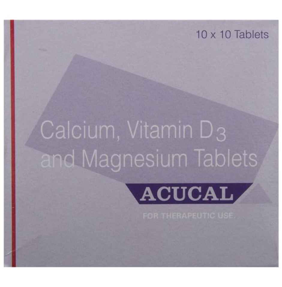 Acucal Tablet