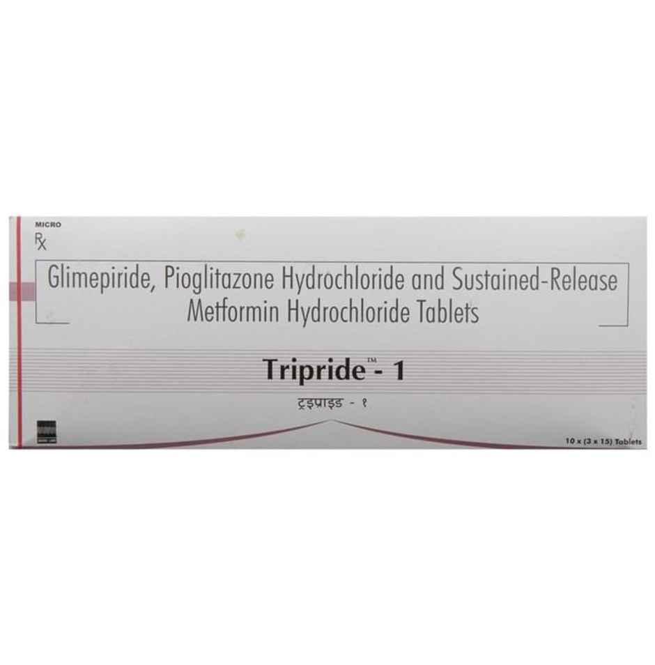 Tripride-1 Tablet SR