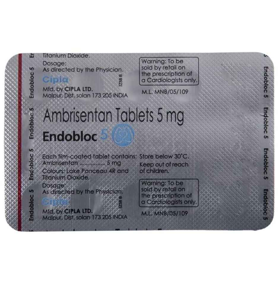 Endobloc 5 Tablet