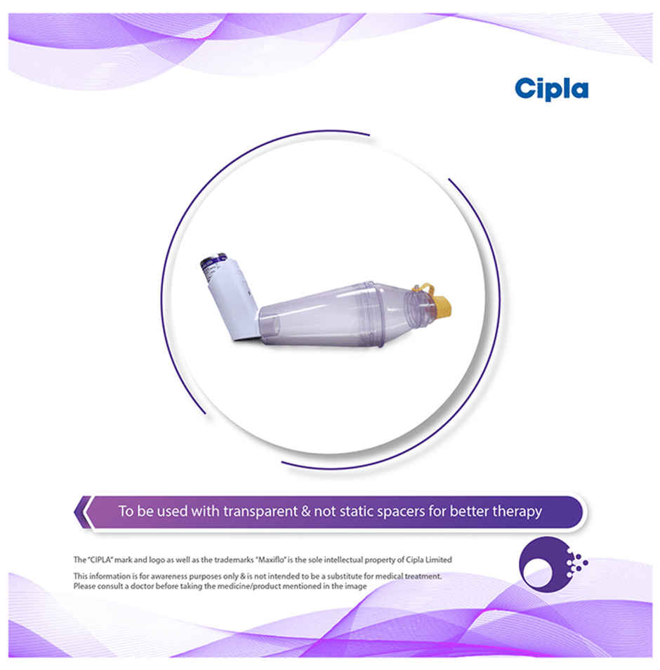 Maxiflo 250 Inhaler