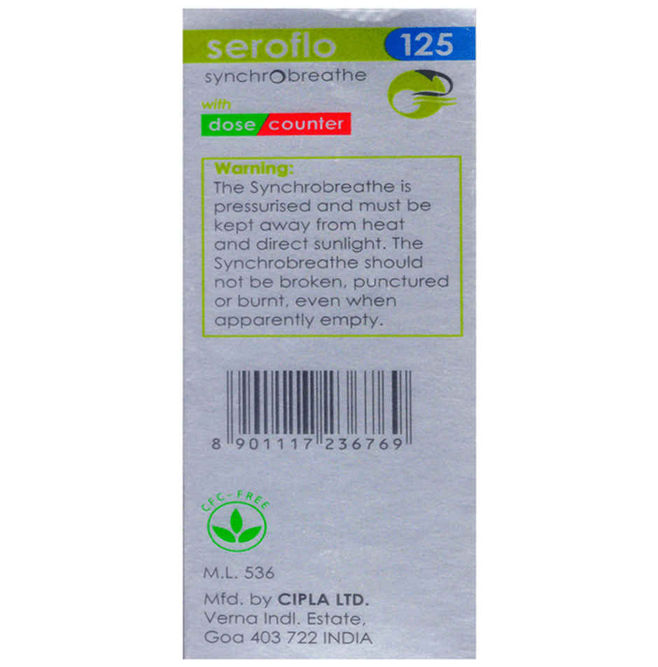 Seroflo 125 Synchrobreathe