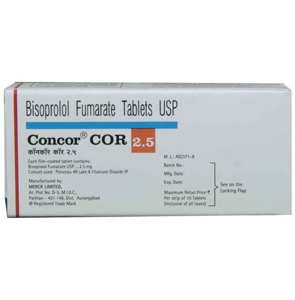 Concor COR 2.5 Tablet