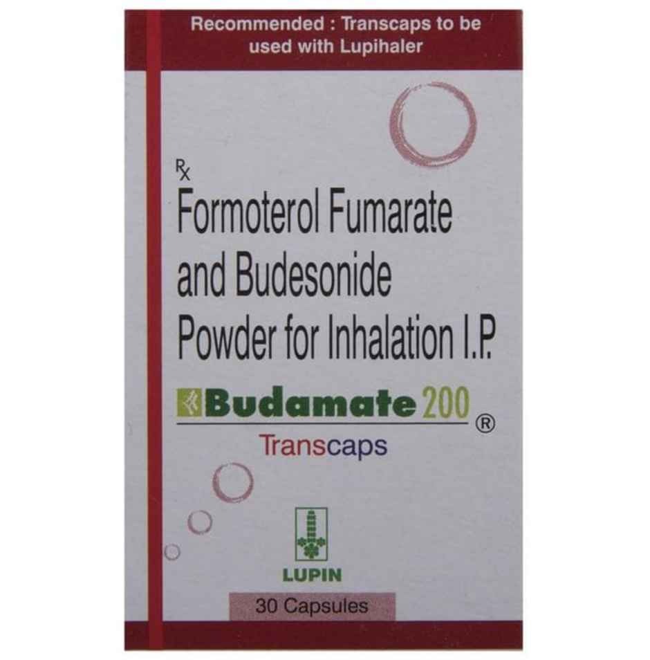 Budamate 200 Transcaps