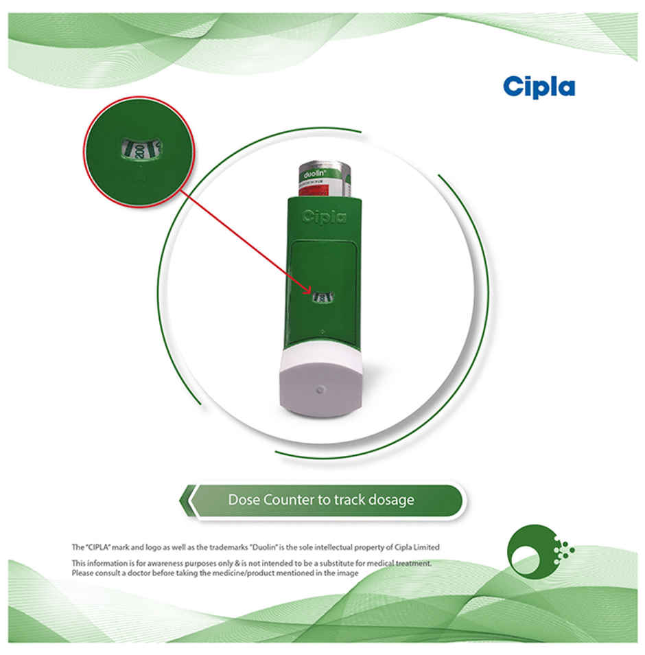 Duolin Inhaler