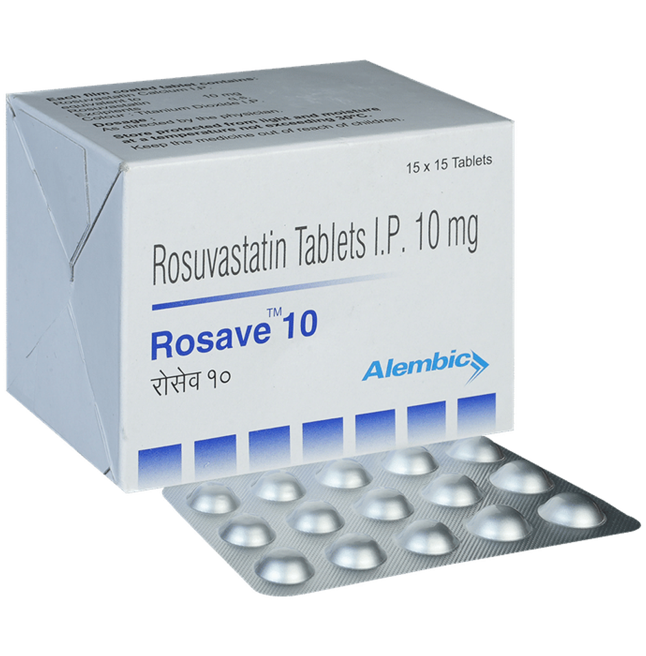 Rosave 10 Tablet
