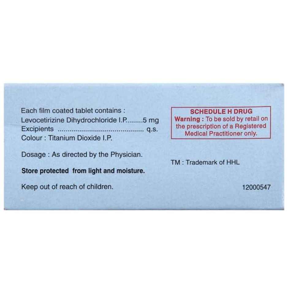 Levocet Tablet