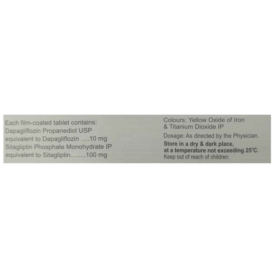 Zucapride-S 10/100 Tablet