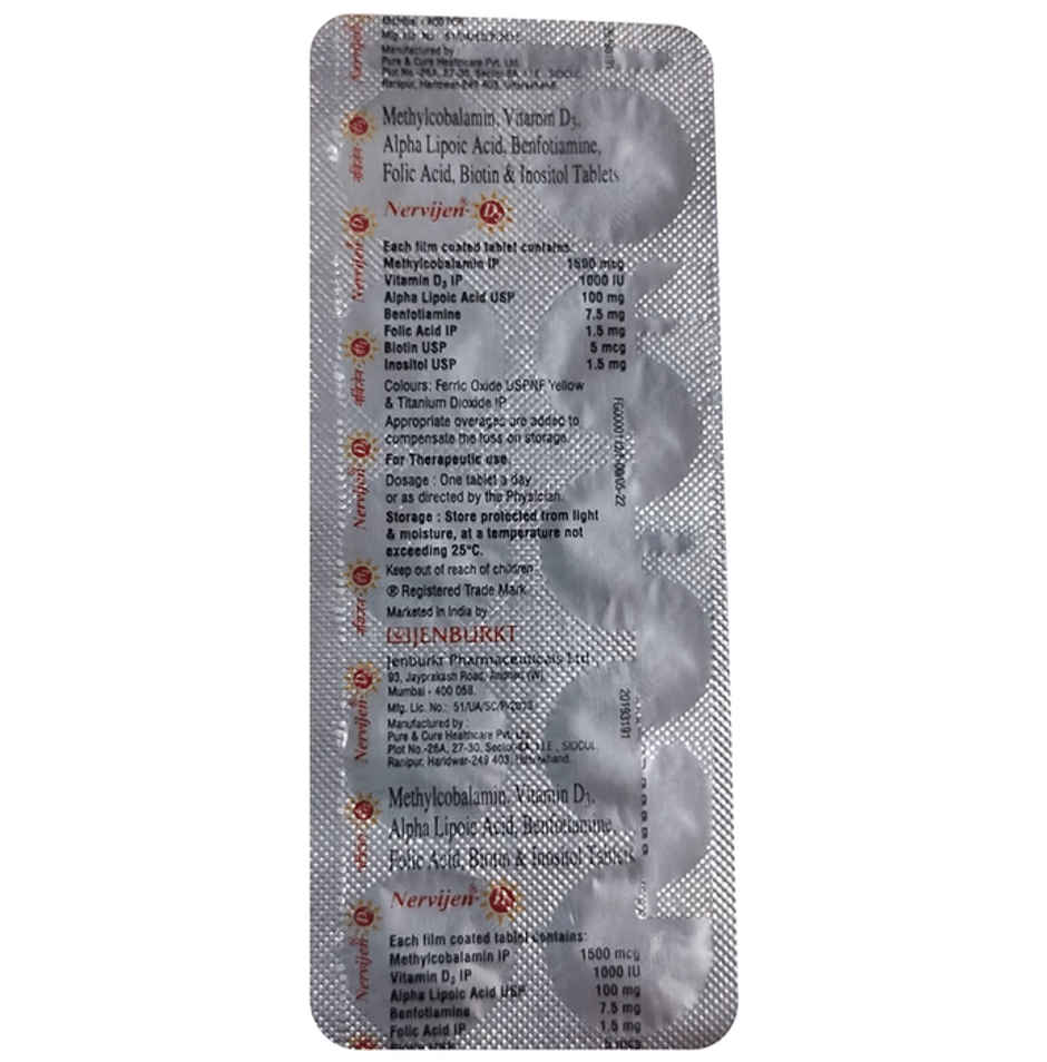 Nervijen-D3 Tablet