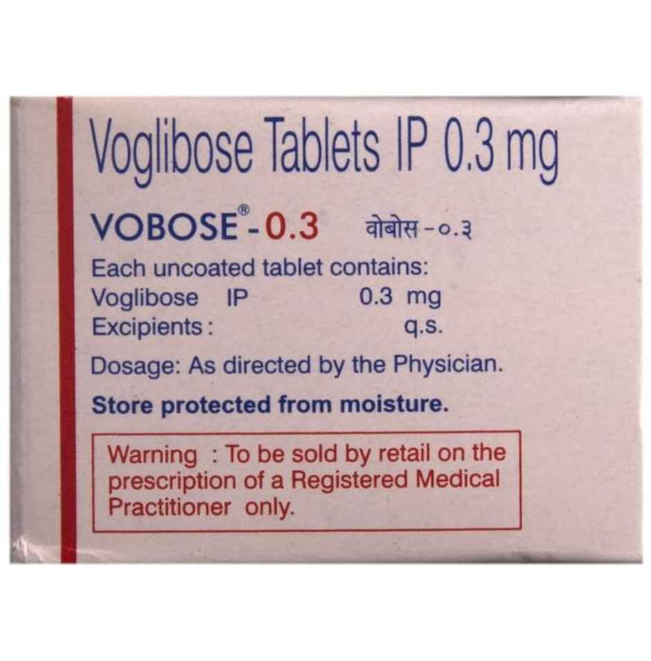 Vobose-0.3 Tablet